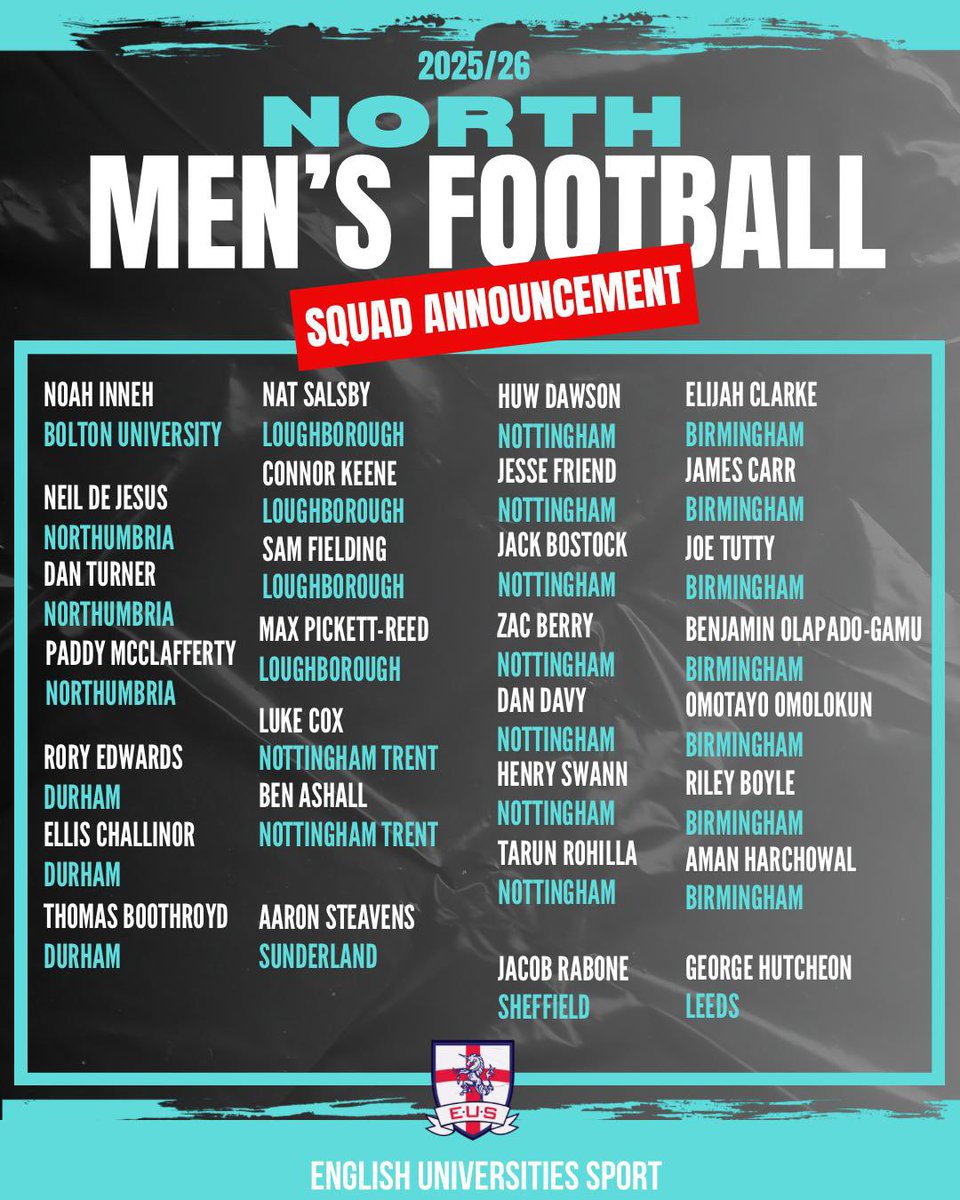 English Universities Sport tweet media