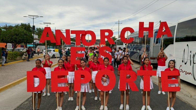 GloriaBritoN's tweet photo. Buenos días. Te invito a leer mi artículo de esta semana: 
LOS OBJETIVOS  DE LA ESPARTAQUEADA DEPORTIVA DE ANTORCHA 
https://t.co/IFSlWjs5Cr https://t.co/qAiitbUNID