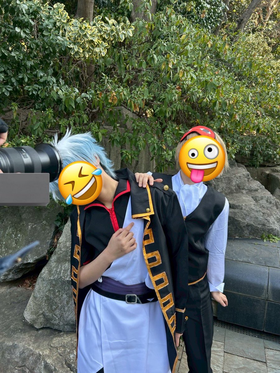 撮影の裏側w

 #コスプレイヤーの理想と現実
 #アコスタ池袋