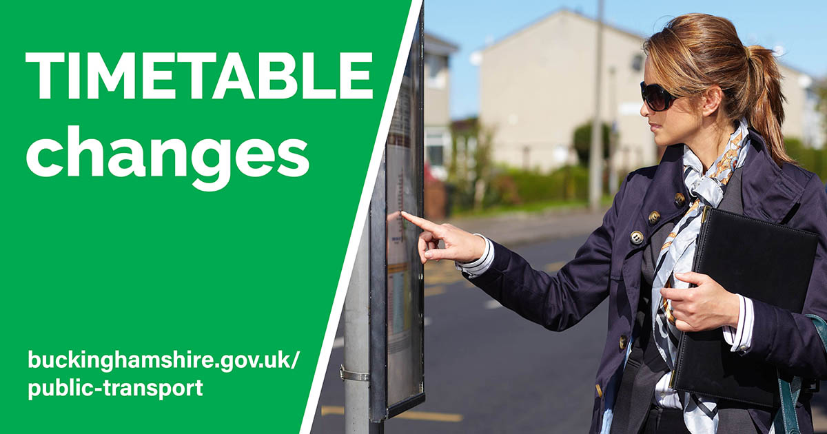 Buses in Bucks tweet media