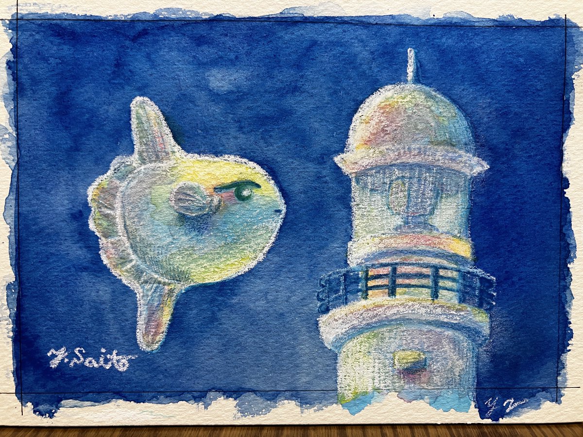 オリオンさんの企画に作品を送りました！
どんなAPFになるか楽しみです🤩

最近描いたこちらの作品を選びました