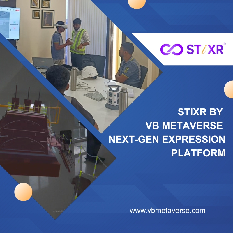 TheGroupVB's tweet photo. Upgrade workforce training with STiXR VR by VB Metaverse
Immersive, onsite VR learning that makes safety and skill development engaging, realistic, and performance-driven.
https://t.co/LHsqrWI65r
#STiXR #VBMetaverse #VRTraining #VBGroup #ImmersiveLearning #WorkforceDevelopment https://t.co/oWZiDKUyqU