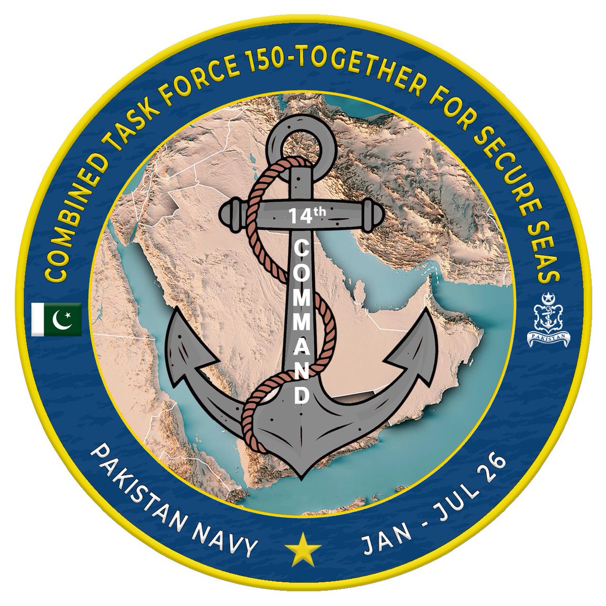Combined Maritime Forces tweet media