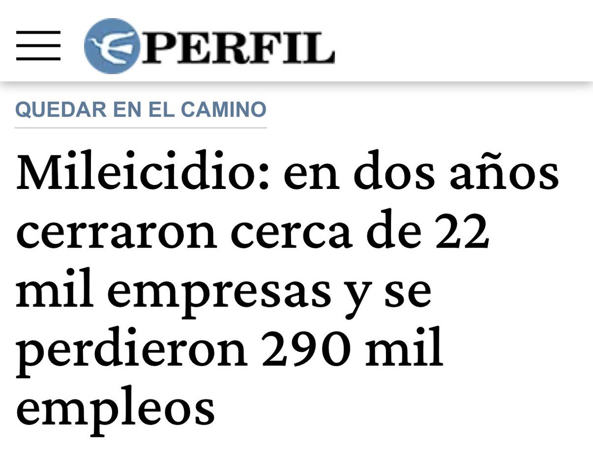 CarlabPitiot's tweet photo. En este contexto impulsan una "modernización" laboral que está muy lejos de crear puestos de trabajo. Querían una reforma para bajar "costos laborales"? Ahí tienen la excusa perfecta para despedir trabajadores. Ojo! Que no les vaya a salir mal ... porque sin trabajadores registrados no hay aportes y sin aportes no hay jubilación. 
Ahora se viene el capítulo 2 de la temporada "Vuelven las AFJP" ?

https://t.co/5gzNjmgh6K