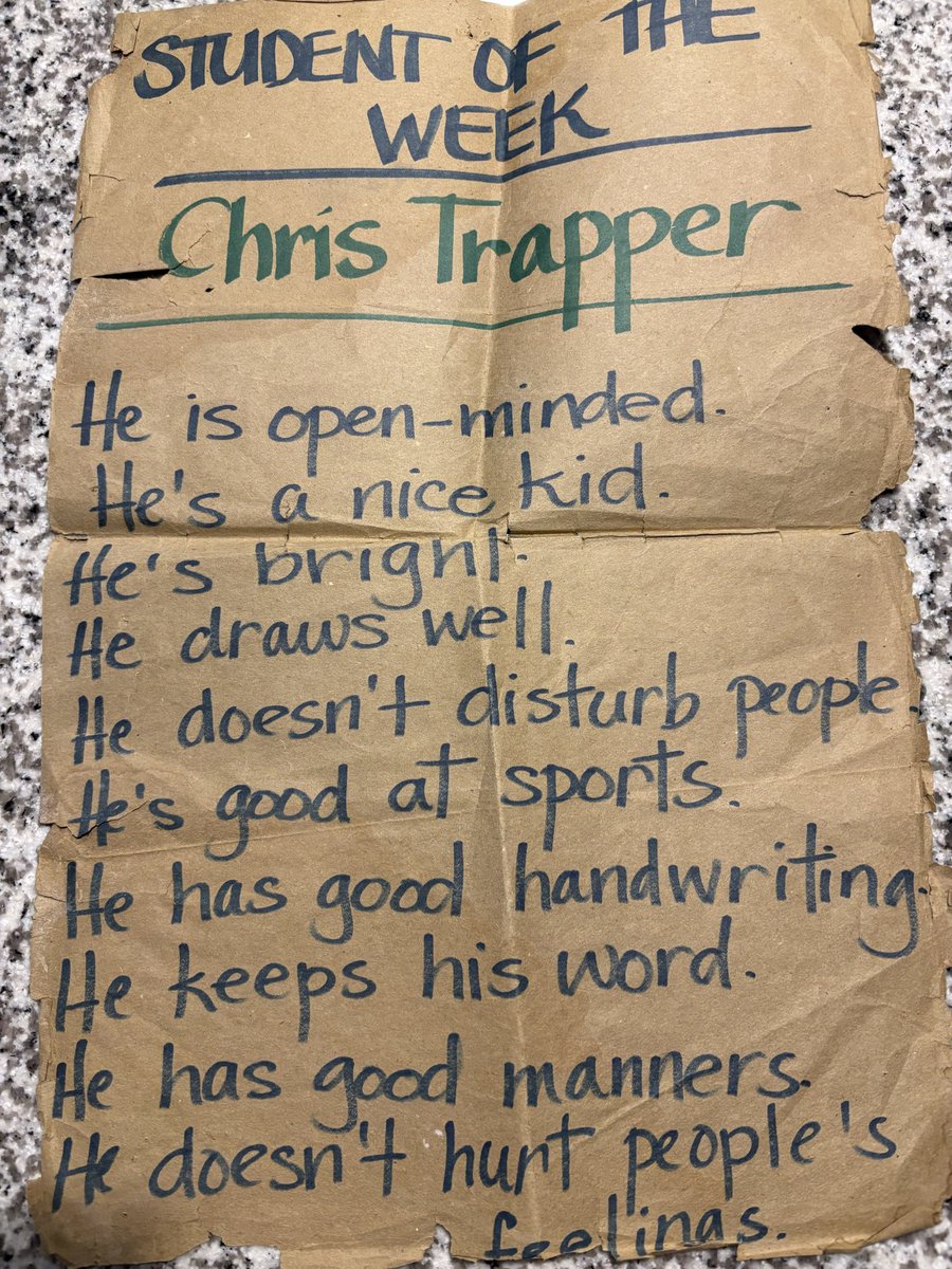 Chris Trapper tweet media