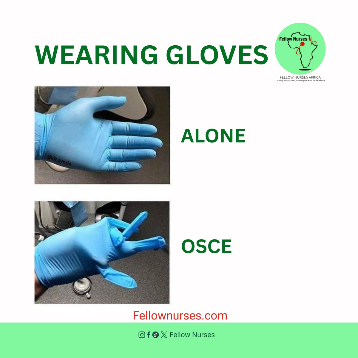 FellowNurses1's tweet image. The moment you're in that OSCE, these things wont just cooperate😂😂

#nursingstudent #nursingschool #exams #NursingExam #fypシ
fellownurses.com