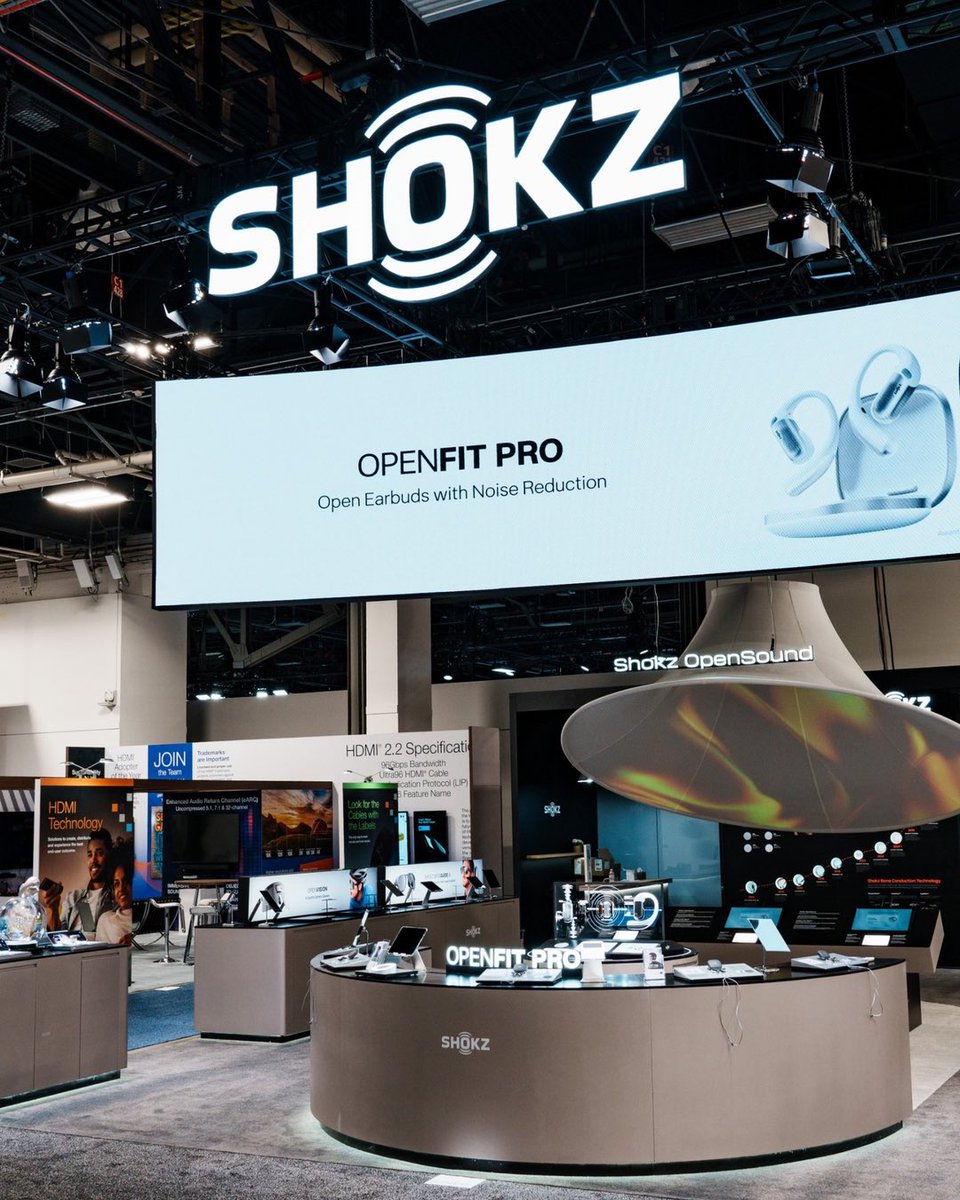 DeepSeek__R2's tweet photo. Open-ear design meets AI audio tuning 🎧
OpenFit Pro intelligently enhances sound clarity
while keeping you aware of what’s around you.

#OpenFitPro #SHOKZ #AIaudio #SmartSound https://t.co/rQWwxZhPaf