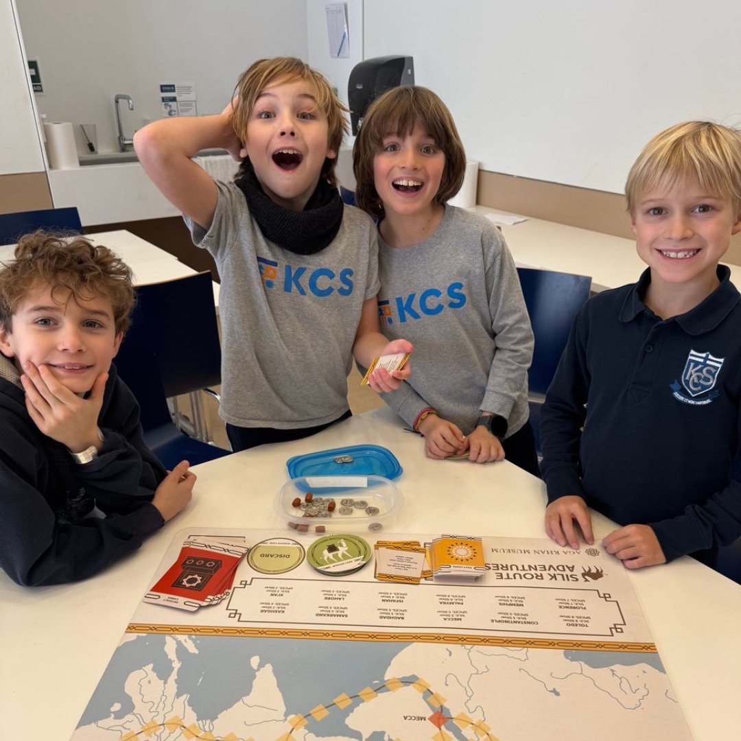 Kingsway College School tweet media