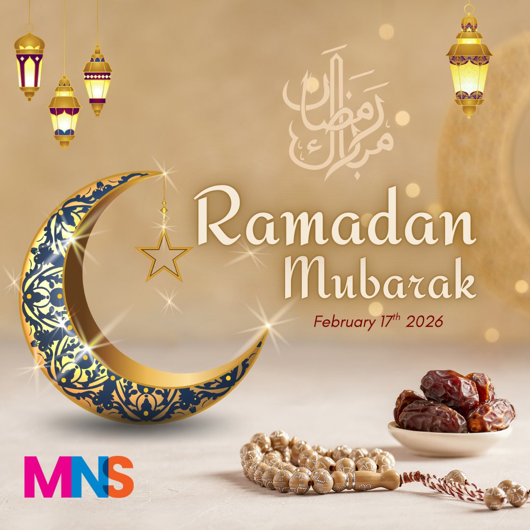 Happy Ramadan! Wishing everyone peace, joy, and blessings during this special month of reflection and togetherness. 🌙✨ 

#Ramadan  #RamadanMubarak #Ramadan2026 #RamadanBlessings