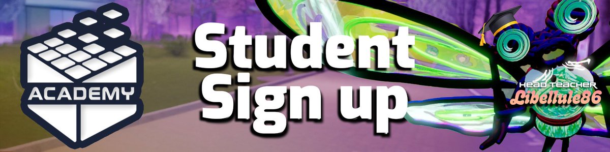 SomniumSpace's tweet photo. Season 2 Somnium Academy student sign-up IS LIVE!

Learn how to make avatars, worlds, items and even dip your toes in C# scripting! Our goal is to encourage and enable creators, which is why all qualifying students receive a nice $100!💵

Link below 👇 https://t.co/rTkRl8rDpP