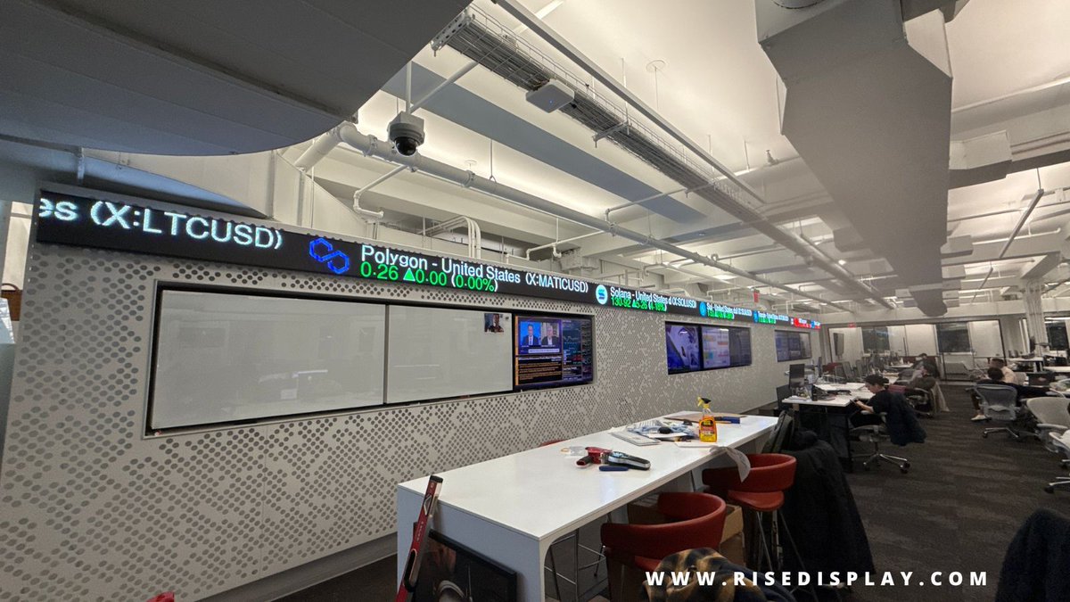 risedisplay's tweet photo. Gemini 64 Pixel Straight Finance Ticker
@gemini
#riseticker
See more ticker install photos at https://t.co/Mhs3vLgO3h https://t.co/N1U6WhnYZW