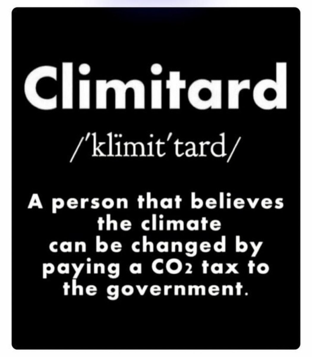 Don't be a climitard.