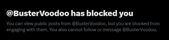 VicCopperhead's tweet photo. @BusterVoodoo @EthanVanSciver Like I said, a loser https://t.co/TRyBaNKffo
