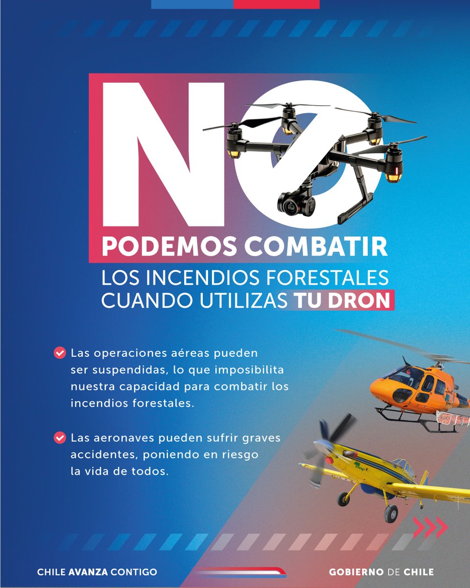 CONAF - Corporación Nacional Forestal tweet media