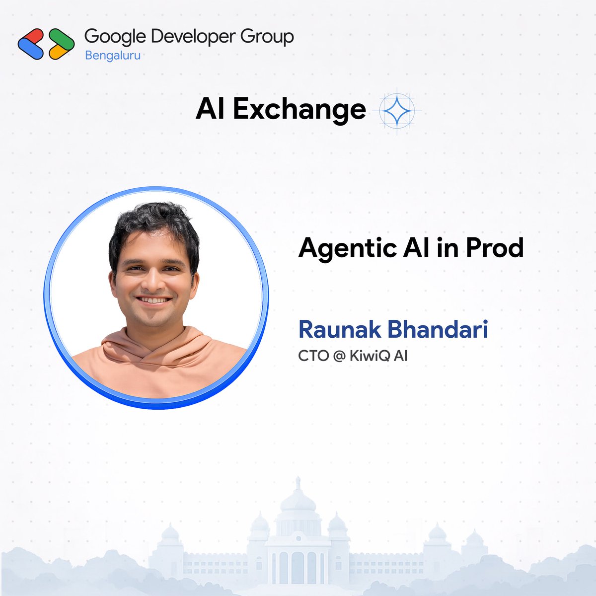 GDG Bangalore tweet media