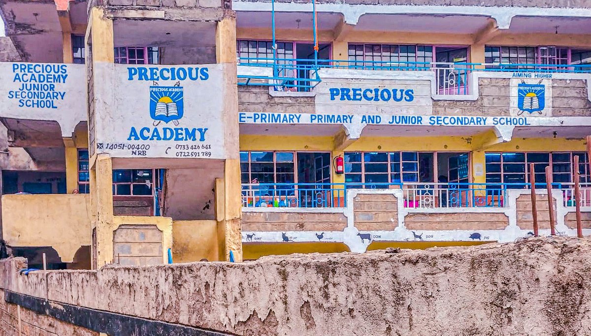 Learnademy's tweet photo. Admin bana, why is your school not listed on @Learnademy  School Finder, the No. 1 online schools directory in Kenya? 

Take a cue from #PreciousAcademy, located in #KariobangiSouth, #NairobiCity, along Harmony Area Outering Road, where learners are thriving, talents are nurtured, dreams are taking off, and parents can easily discover the school that’s shaping the next generation.

You’ve been looking for a sign, this is it! Create a free profile with us and let parents find you with ease.

Book a demo:https://t.co/1TjMWbDMa7  
Explore Precious Academy: https://t.co/oqpovhMm49 

#SchoolFinder
#EasyAndConvenientLearning
#Learnademy