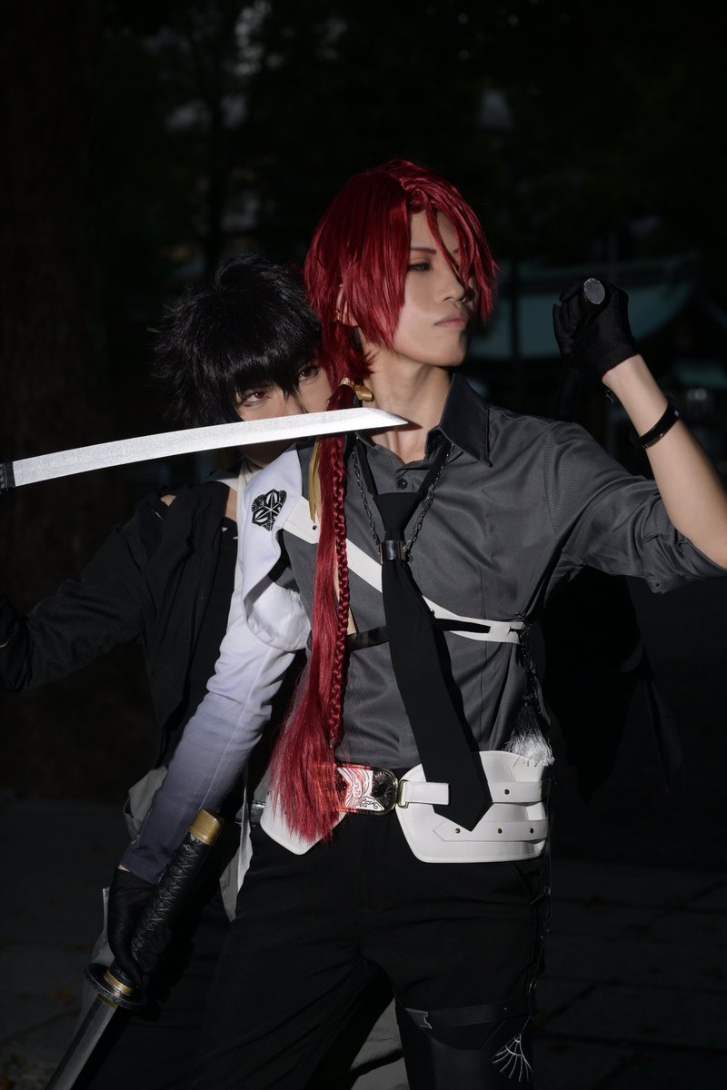 コス/cos
【刀剣乱舞】
⚠三ュ/.5表現あり

ー　手合わせ　ー

226:ちあだ(<a href="/6js_cadcos/">ちあだ❀</a>)
168:郁守

📸:モケさん(<a href="/boheusagi/">モケ📷ラグコス両日</a>)
スタジオ:ARROWSさん(<a href="/cst_arrows/">スタジオアローズ</a>)