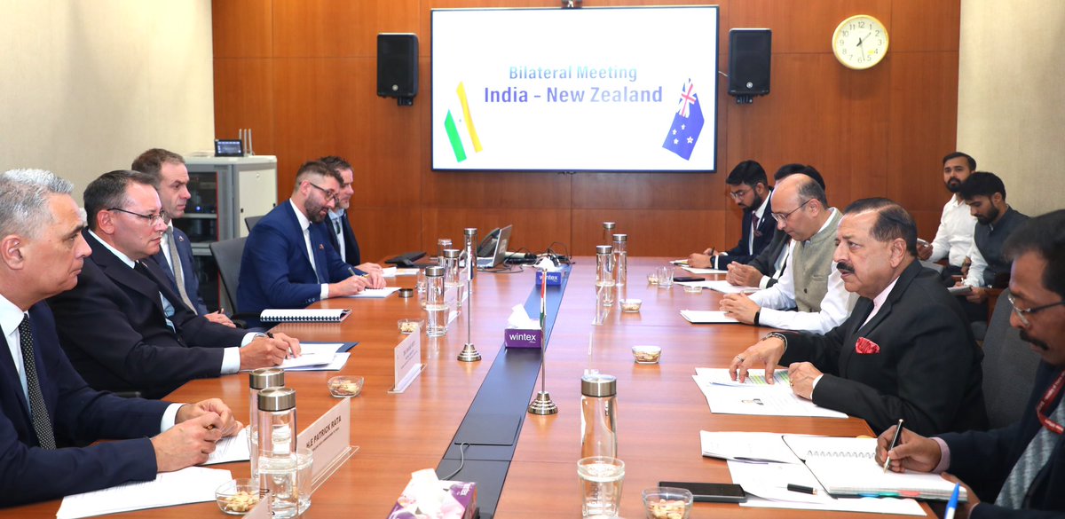 Dr Jitendra Singh tweet media