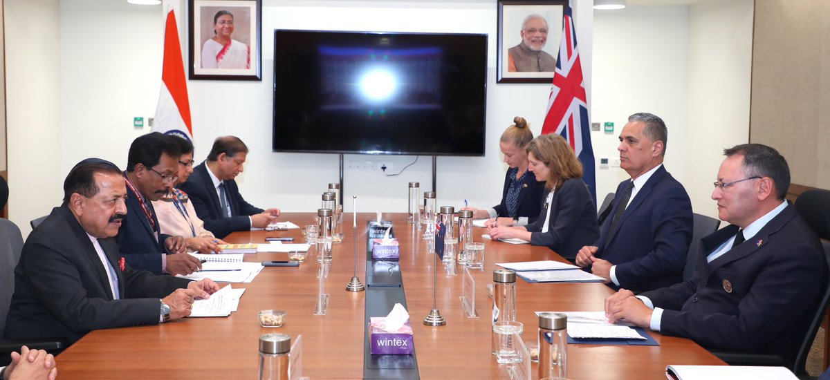 Dr Jitendra Singh tweet media