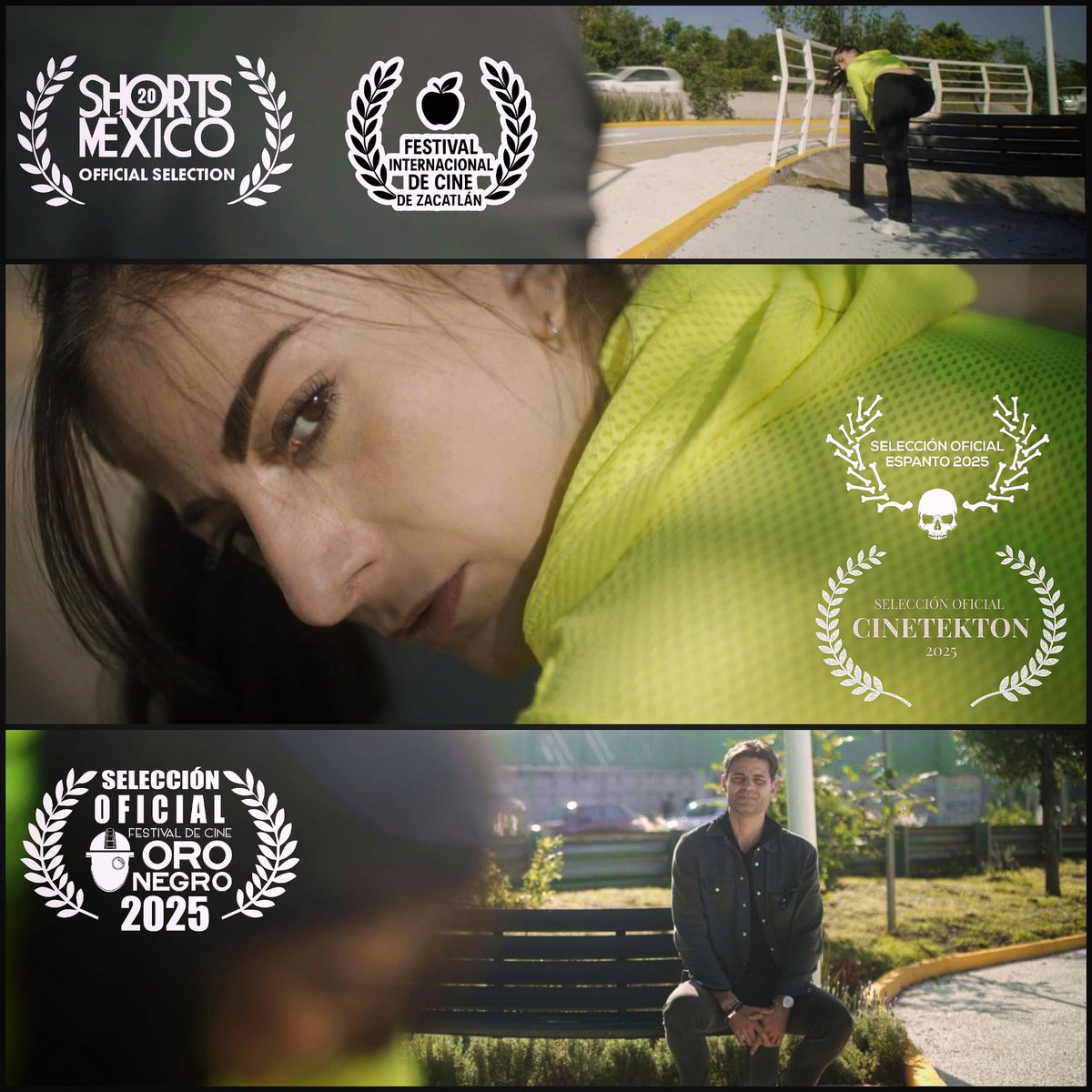 "La mirada fascinante es hoy atracción y encanto, pero en lo antiguo la fascinación equivalía al mal de ojo." 

#enotrasnoticias #ficzacatlan #festivaldecine <a href="/latalastilla/">Melissa Ortega</a> #yoveoyhagocinemexicano #micineyyo <a href="/manuel_martel/">MANUEL MARTEL</a>
instagram.com/p/DU5oWSPjk6u/…