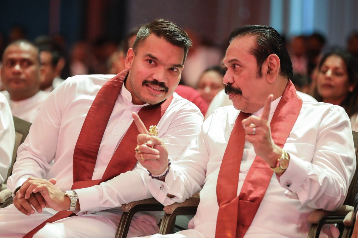 TamilGuardian's tweet photo. 🚨 Oxford and Cambridge Unions face backlash over Namal Rajapaksa invitation

British Tamil students and youth organisations have expressed widespread outrage after Namal Rajapaksa was invited to address the Oxford Union and the Cambridge Union next week, with plans for protests already underway across the United Kingdom.

Read more ⬇️

https://t.co/uNkgU6ttjx