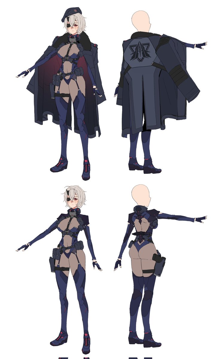 xxMAXTURBO69xx's tweet photo. Character design works https://t.co/JgiXjdfoMS