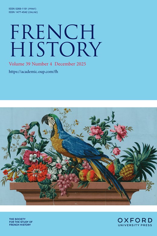 elias_forneris's tweet photo. Thrilled that my article on "René Cassin and the invention of Free France, 1940–41" is part of the latest issue of French History with Oxford University Press -- close to 1k views &amp; downloads already!

@OUPAcademic @FrenchHistoryUK

https://t.co/sULwRMDntt https://t.co/h7gWKAQTw4