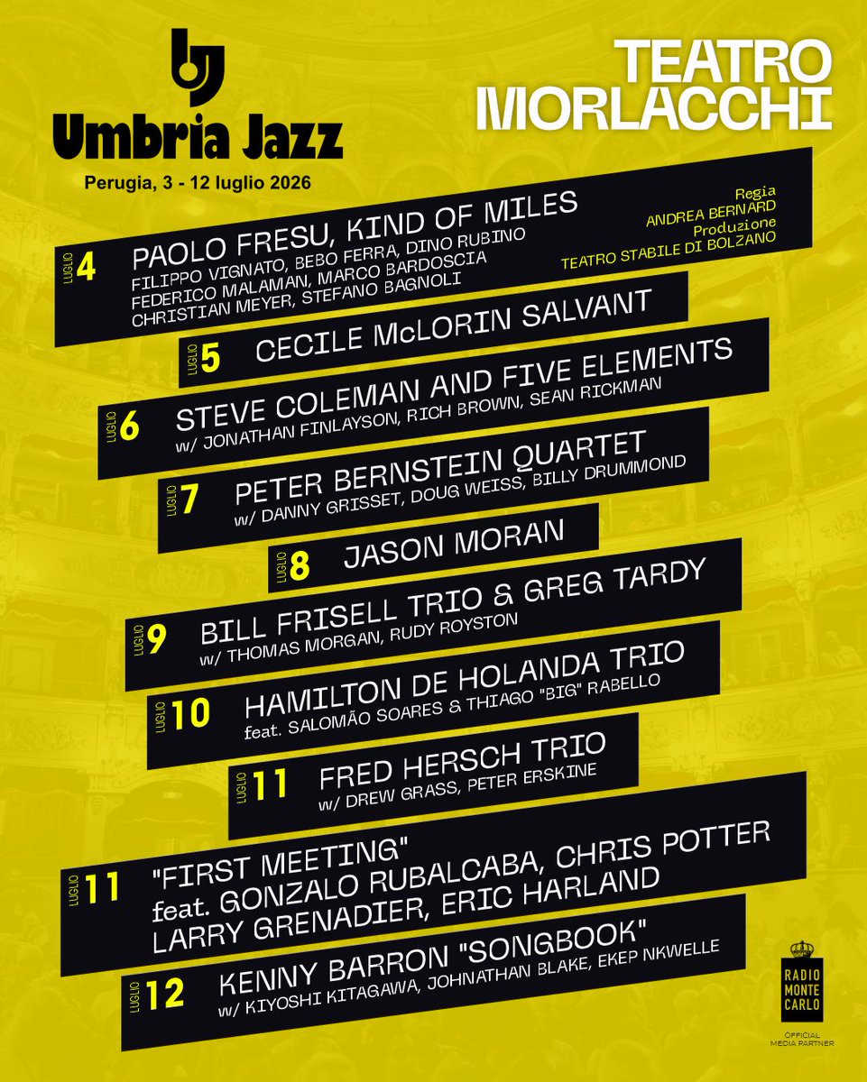 Umbria Jazz tweet media