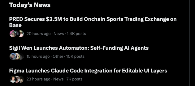 Today is a good time to start using <a href="/predofficial/">PRED</a>