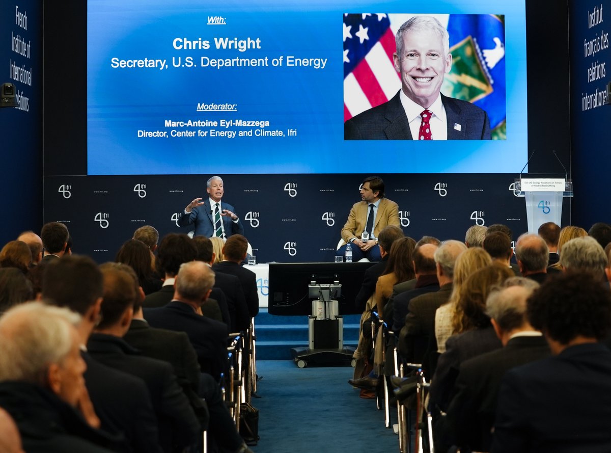 Secretary Chris Wright tweet media