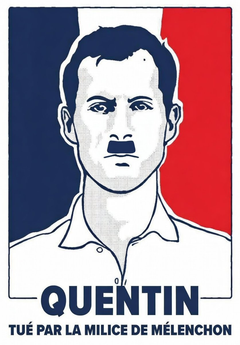 BisonRavi_007's tweet photo. @Agrif_ @DamienRieu #Antifas, partout en France, à vos feutres !  #Quentin https://t.co/cpJNo3FZRR