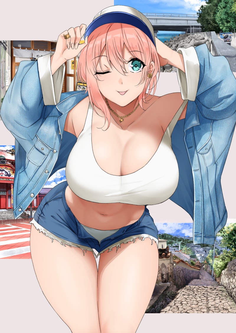 #自分で生み出した一次創作オリジナルキャラを流そう 
うちのメイン看板娘 