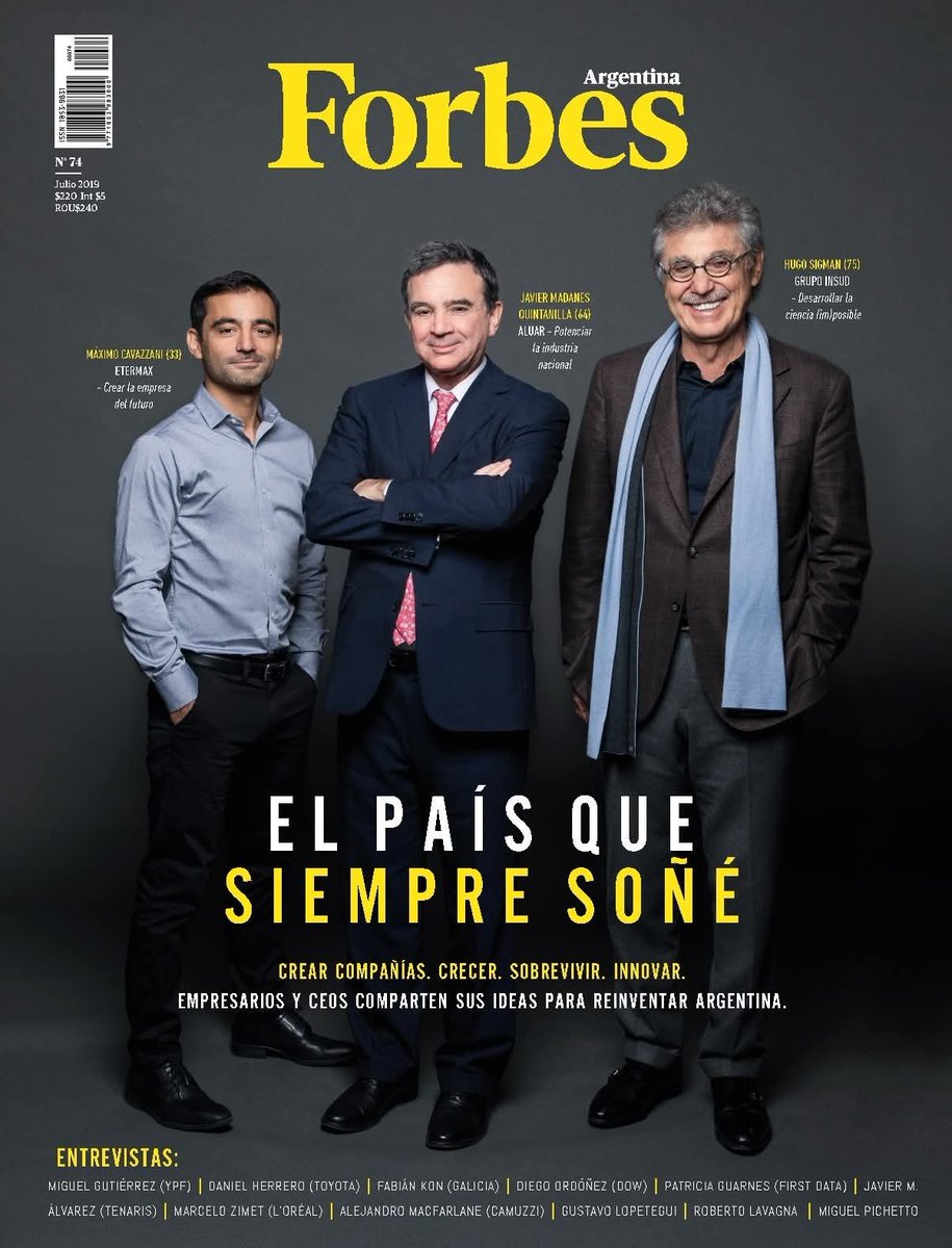 Javier Madanes Quintanilla, Presidente de Aluar y Fate. Patrimonio de 600 millones de dólares, entra dentro del TOP 25 fortunas Argy. Amante de los gobiernos peronistas, fan de Moreno y pro cepo cambiario. Pero "fundió" porque abrieron las importaciones.

🤡🤡🤡