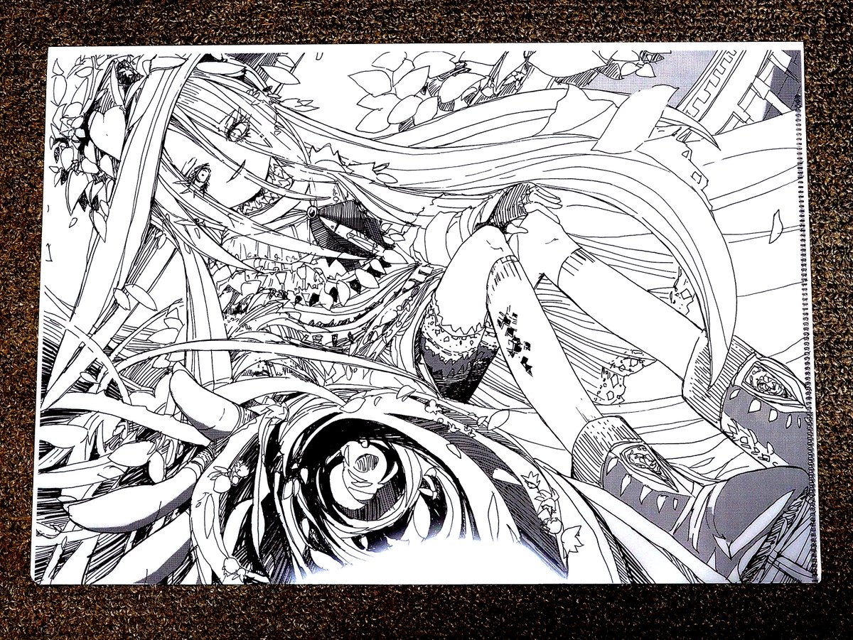 COMITIA155 #コミティア155 #oc 新作クリアファイルのおもて側