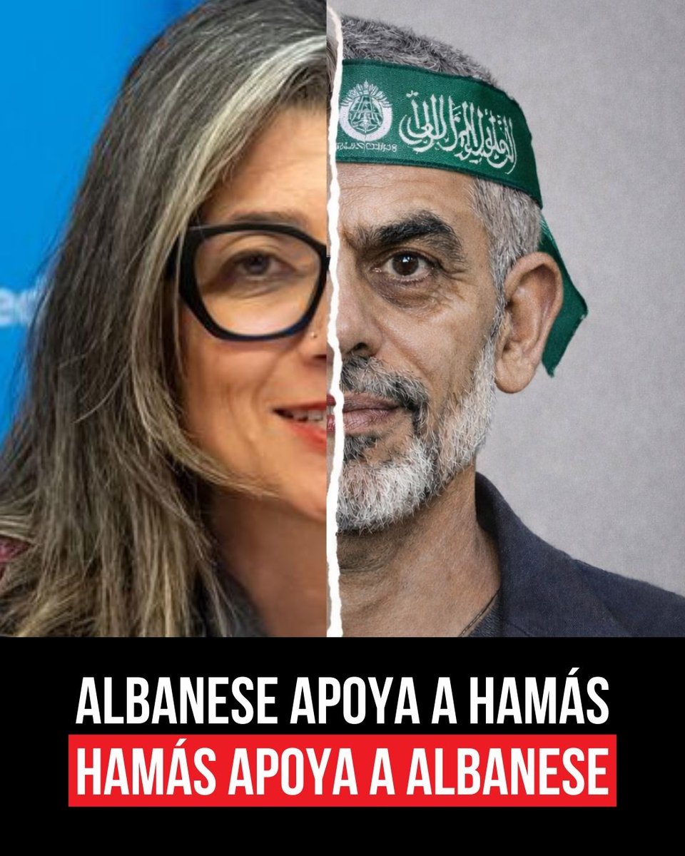 Francesca Albanese, relatora de la ONU, actúa como portavoz de la organización terrorista Hamás.

Debe ser destituida.