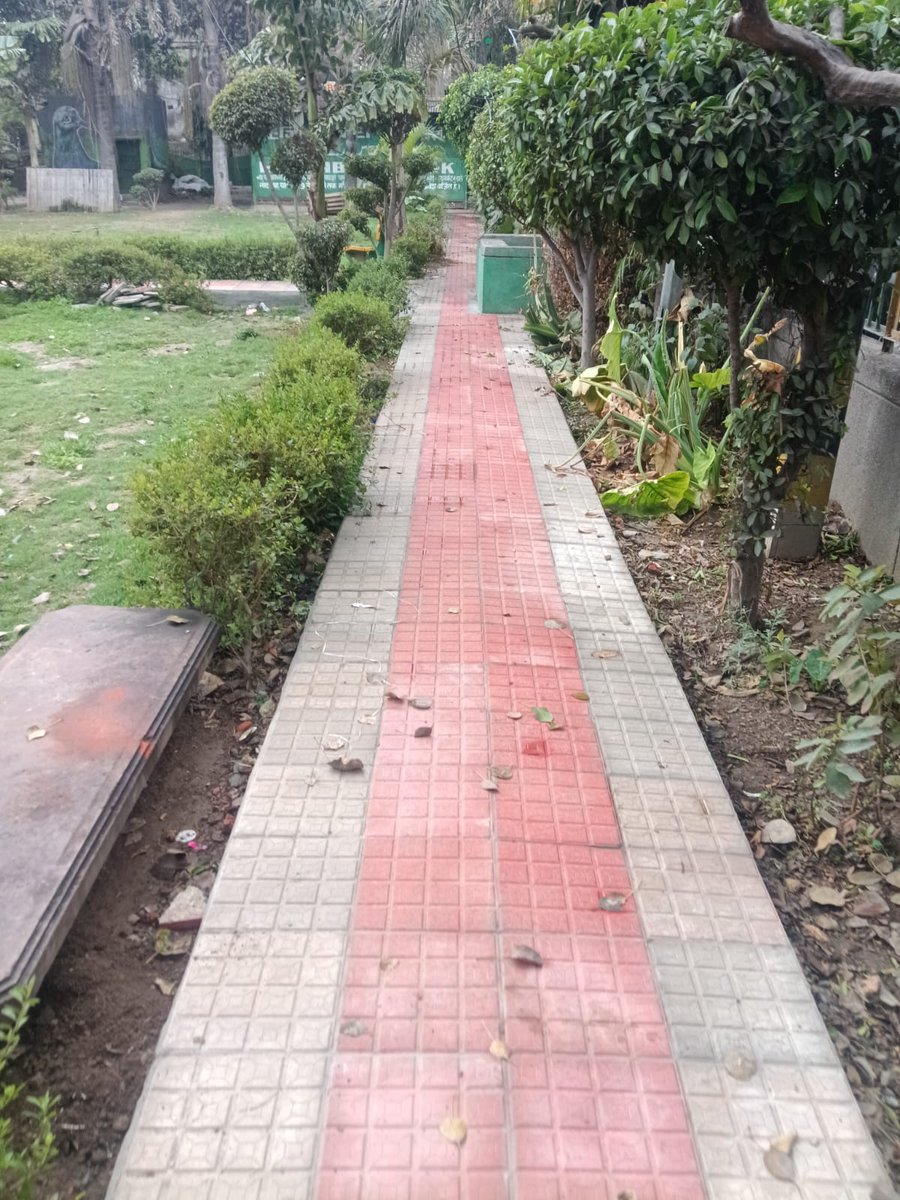 आज  हौजरानी क्षेत्र में साफ-सफाई व्यवस्था का औचक निरीक्षण किया। आगामी रमज़ान के पवित्र महीने को देखते हुए अधिकारियों को निर्देश दिए गए हैं 
साथ ही, हाजी अब्बास पार्क में चल रहे कार्यों का जायजा लिया। पार्क के सामने जमा मलबे और कूड़े को JCB के द्वारा  हटवाकर सफाई सुनिश्चित की गई।