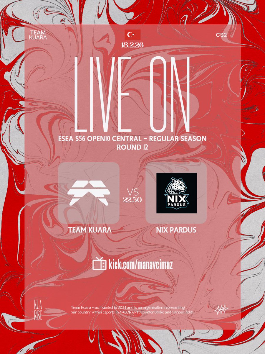 Team Kuara tweet media