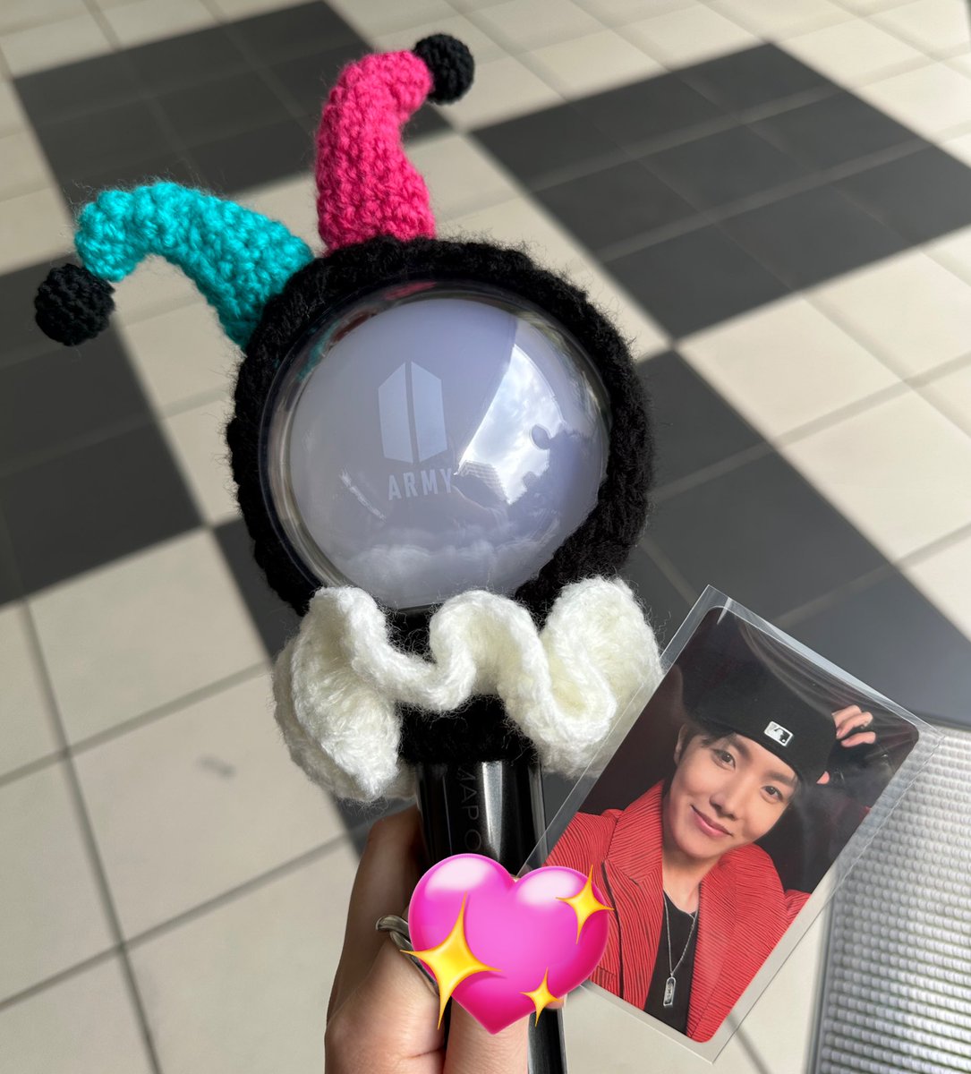 HOSのときに作ったアミボムカバー、まじでかわいいと思うんだ。（自画自賛）
体調が死ぬほど悪くて朝から点滴して行ったけど行かなかったら死ぬほど後悔してただろうなってくらい最高な空間だったなぁ