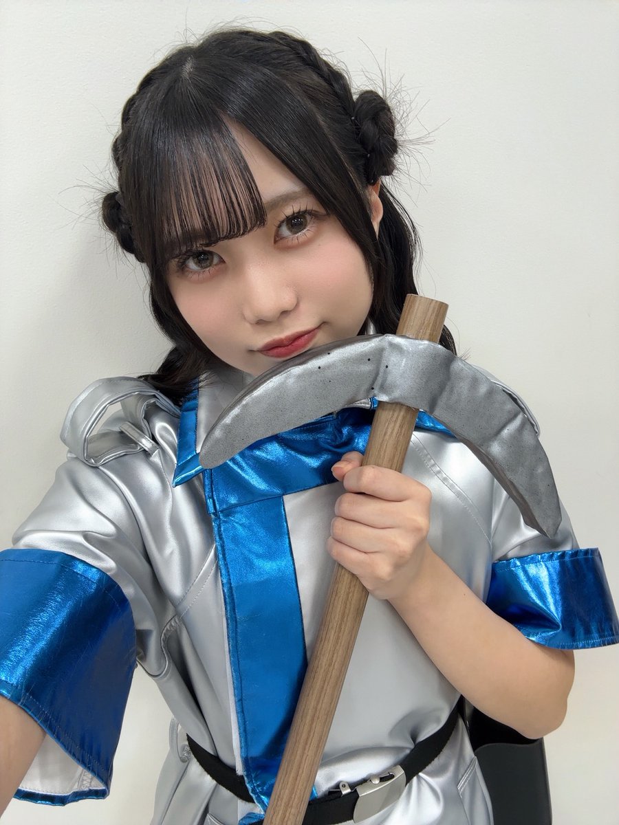 ひろかっぴこと佐藤広花です！💙 #シアターの女神公演 ありがとうご
