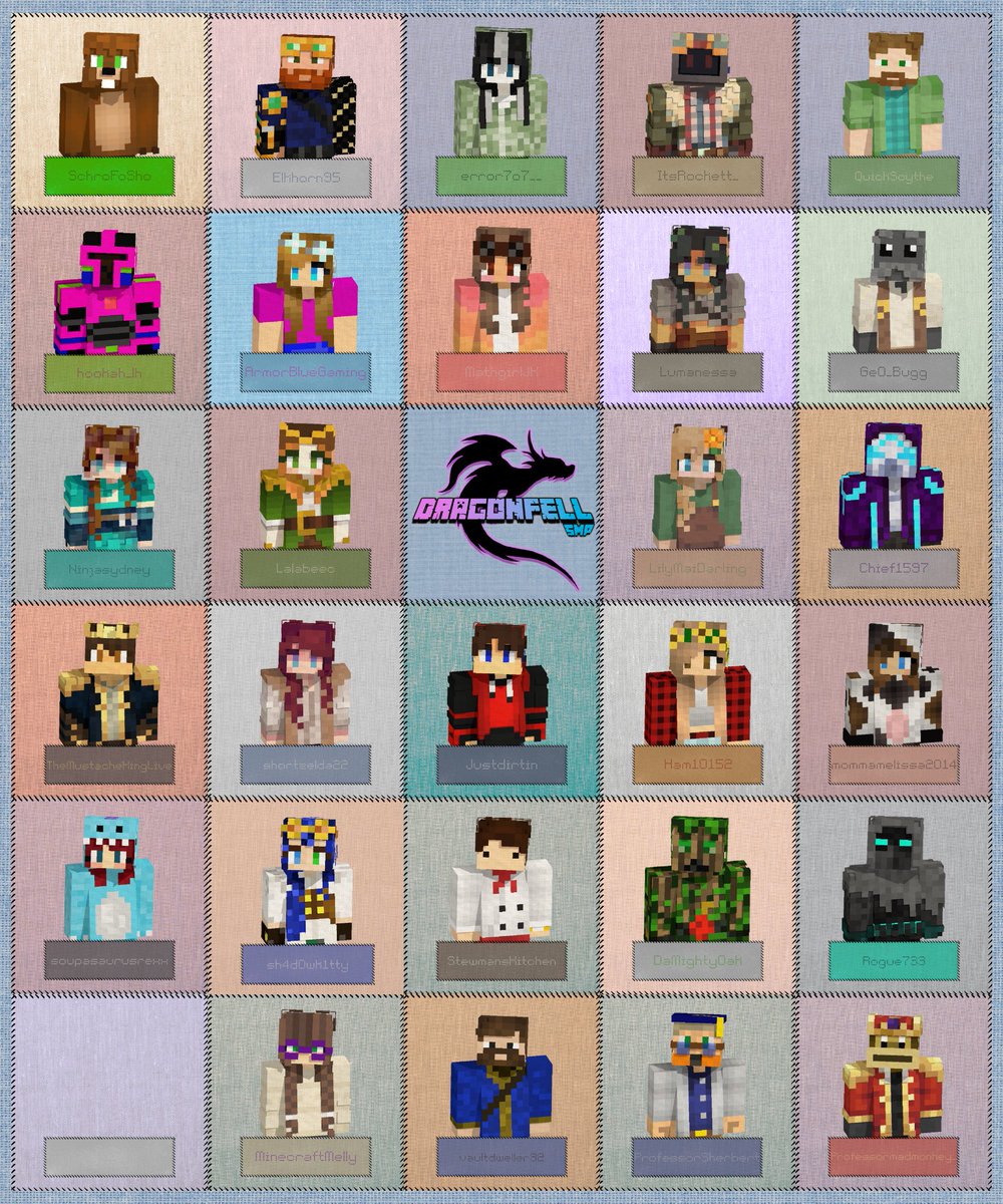 Dragonfell SMP tweet media