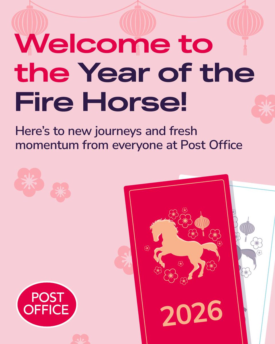 OldfieldPO's tweet photo. As we welcome the Year of the Horse, here’s to a year that moves with energy and purpose 🐎 https://t.co/j3nlu7L5Mm
