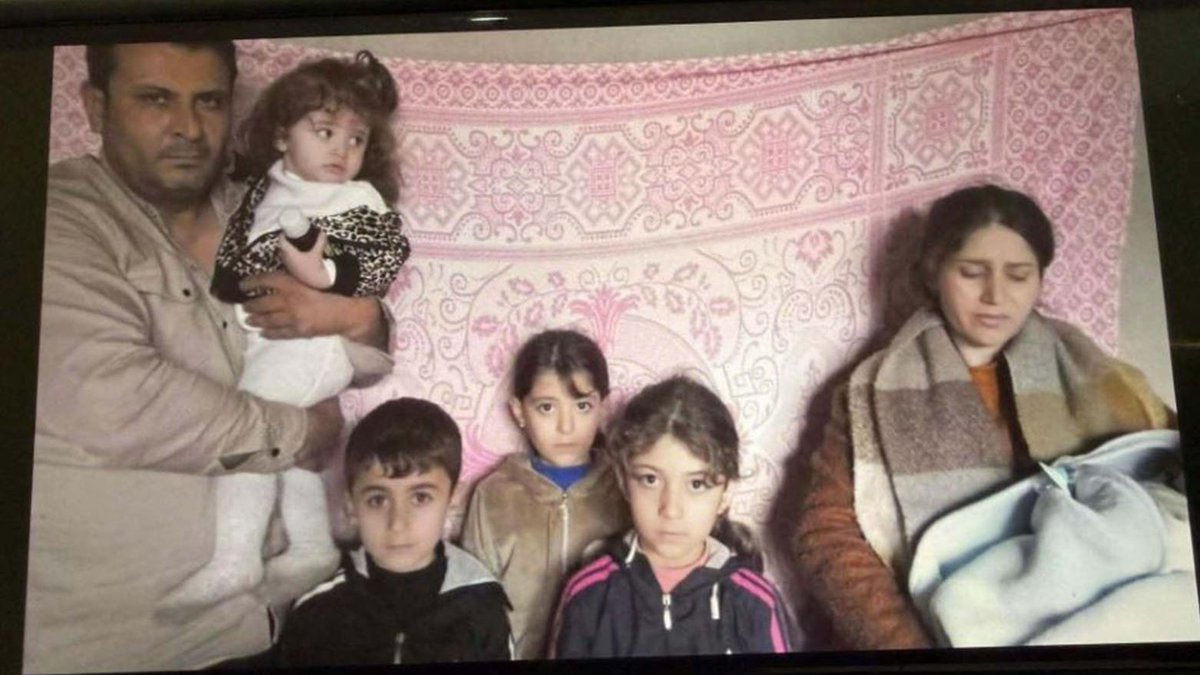 Abdullah Habash, his wife, and their five children were kidnapped by an armed faction in Homs after a smuggler handed them over while they were trying to reach Lebanon.

The family, originally from a village near Kobani, is being held for a $35,000 ransom they cannot afford.