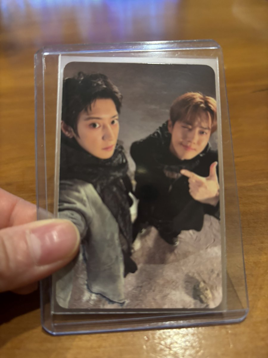 EXO REVERXE ユニットトレカ交換 譲 画像(チャニョル×スホ) 求