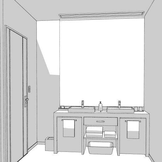 Chachacha365's tweet photo. CLIP STUDIO ASSETSに３D素材をアップしました！
公開中の旅館【モダン】イメージで作りました。もちろん単体でもお使いいただけます

旅館のバスルーム by Chachacha
 https://t.co/twaz3Di39S https://t.co/lqf68K66oC