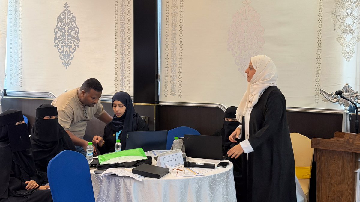 WHOYemen's tweet photo. With The Ministry of Public Health and Population leadership and @WHOYemen technical support, Yemen conducted the IHR-SPAR 2025 assessment, with support from the @Pandemic_Fund to strengthen preparedness for public health emergencies.

#PPRP

🔗Click here: https://t.co/MWC89NfiQJ https://t.co/uFI4xfU8WU