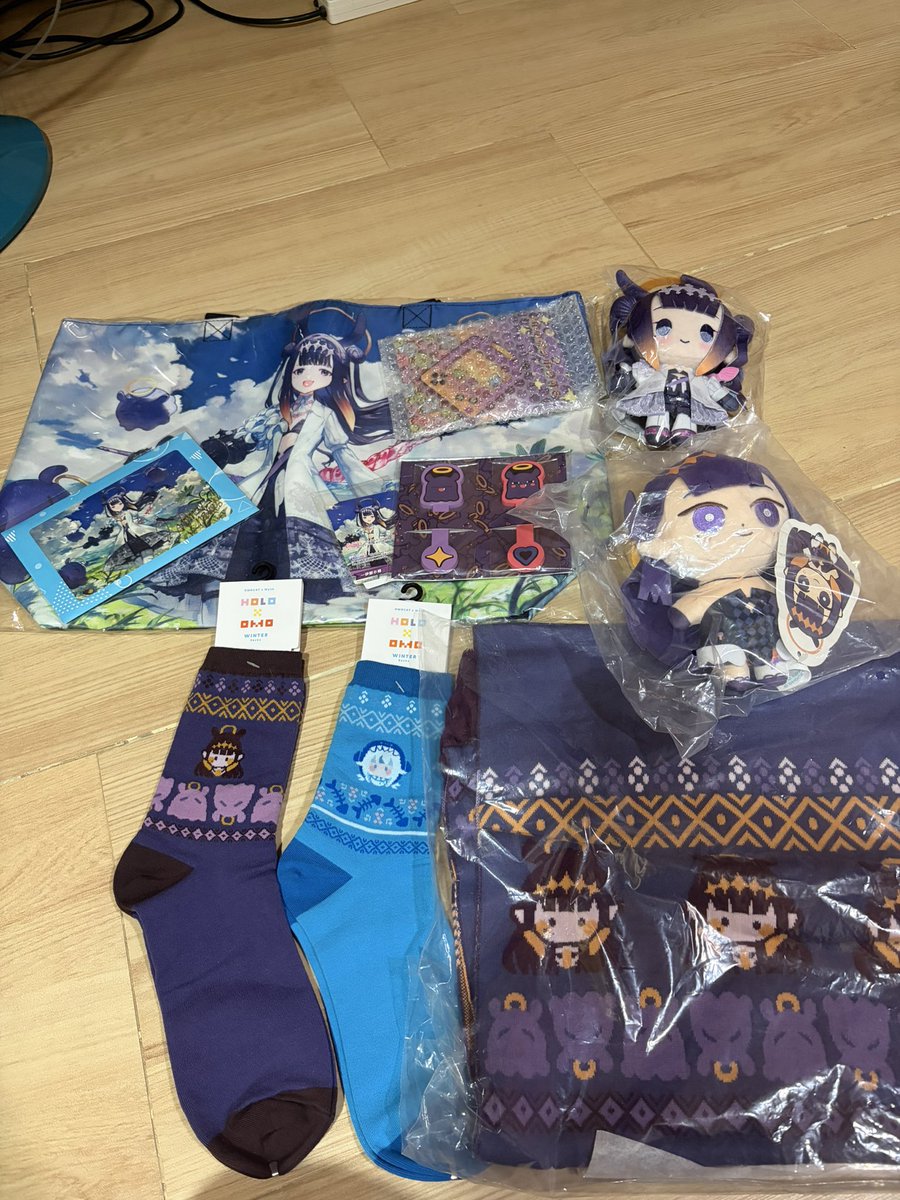 Ina Merch The spare set of Ina Birthday merch and omocat merch has arrive🎉🎉I’m so ...
