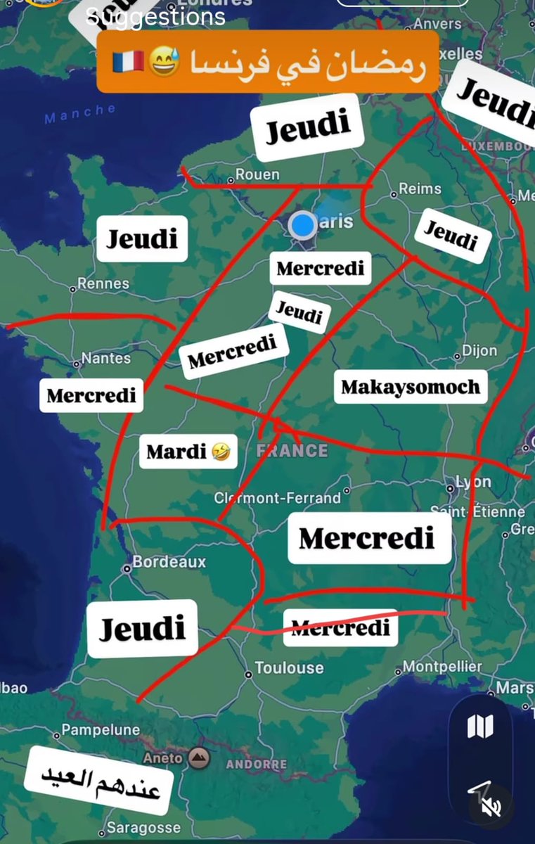 C'est malheureux mais c est la réalité 👇👇
Je comprends qu on n arrive pas à scunir politiquement. Mai pourquoi on n'arrive jamais à s'unir sur les questions de religion?? 
Chaque année le même problème et les mêmes angoisses