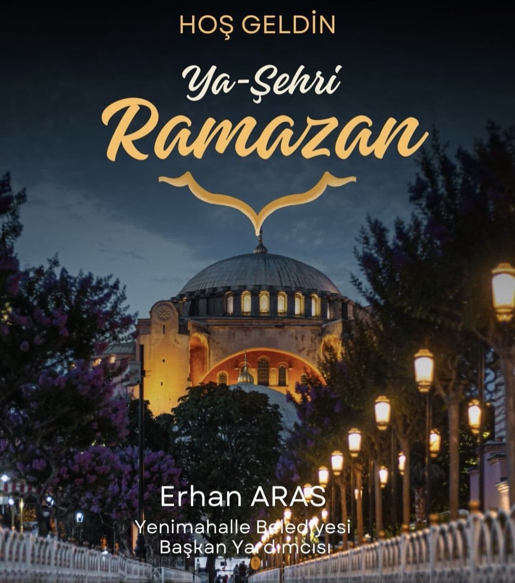 Hayırlı Ramazanlar 🤲