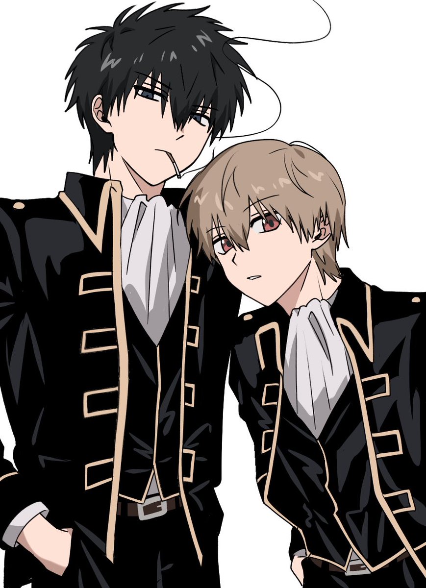 mp0_yvj's tweet photo. #銀魂 土と沖 https://t.co/Y8wLcT6Dvv