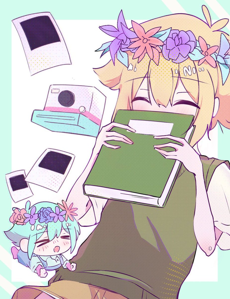 お誕生日おめでとうバジル！🌻🎂
#OMORIFANART